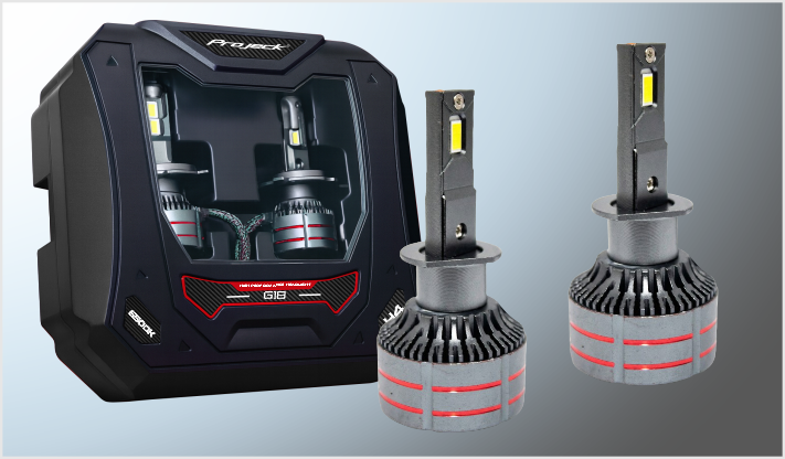 FOCOS LED "G18" H-1 CLARO COBRE REFORZADO 9-32 Volts 60 Watts 5000Lm 6500K ALUMINIO CHINA/50