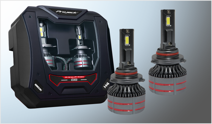 FOCOS LED "G18" 9005 CLARO COBRE REFORZADO 9-32 Volts 60 Watts 5000Lm 6500K ALUMINIO CHINA/50