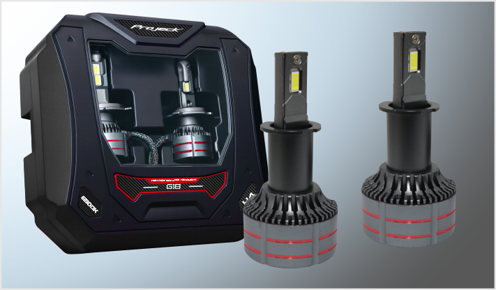 FOCOS LED "G18" H-3 CLARO COBRE REFORZADO 9-32 Volts 60 Watts 5000Lm 6500K ALUMINIO CHINA/50