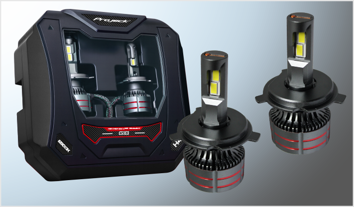 FOCOS LED "G18" H-4 CLARO COBRE REFORZADO 9-32 Volts 60 Watts 5000Lm 6500K ALUMINIO CHINA/50