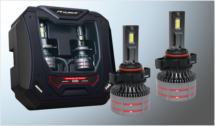 FOCOS LED "G18" H-16 CLARO COBRE REFORZADO 9-32 Volts 60 Watts 5000Lm 6500K ALUMINIO CHINA/50