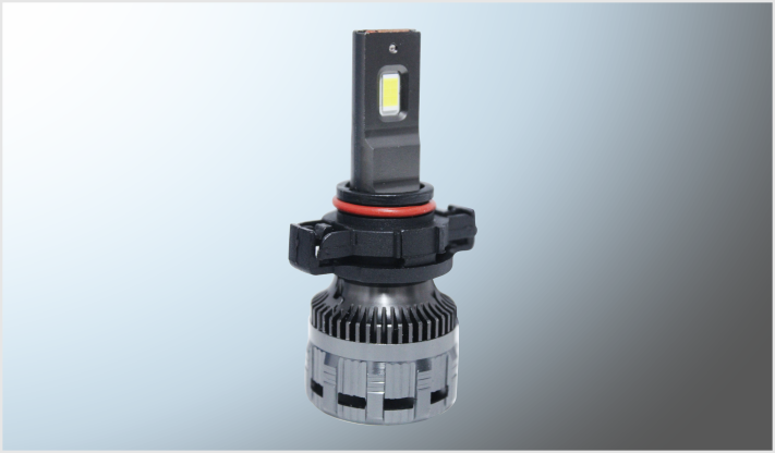 FOCOS LED "P10" 5202 CLARO 2 COBS CON 55 Watts 12 Volts CHINA/50