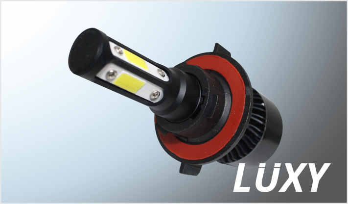 FOCOS COB H-13 "LUXY" 4 CARAS 44 Watts 5600 Lumens 12 Volts 360º CHINA /50