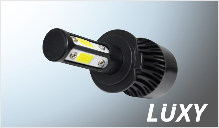 SISTEMA FOCOS COB H-7 "LUXY" 4 CARAS 44 Watts 5600 Lumens 12 Volts 360º CHINA /50