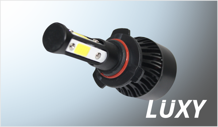 FOCOS COB 9005 "LUXY" 4 CARAS 44 Watts 5600 Lumens 12 Volts 360º CHINA /50