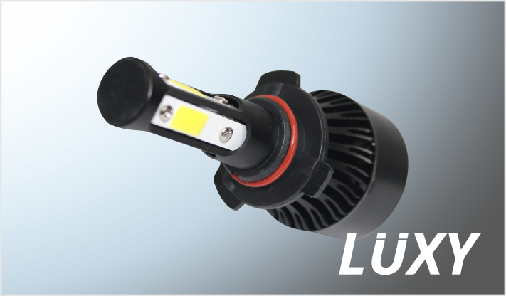 FOCOS COB 9006 "LUXY" 4 CARAS 44 Watts 5600 Lumens 12 Volts 360º CHINA /50