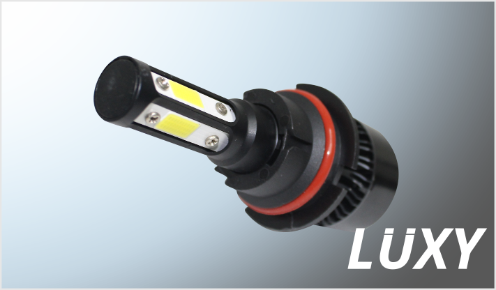 FOCOS COB 9007 "LUXY" 4 CARAS 44 Watts 5600 Lumens 12 Volts 360º CHINA /50
