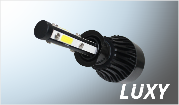 SISTEMA FOCOS COB H-1 "LUXY" 4 CARAS 44 Watts 5600 Lumens 12 Volts 360º CHINA /50