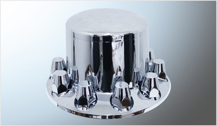 BOMBIN PLASTICO TRASERA PARA RIN DE CAMION CON CUBRETUERCAS CHINA/4