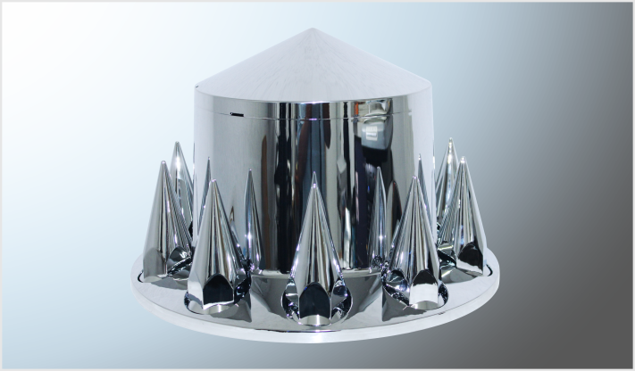 BOMBIN PLASTICO TRASERA PARA RIN DE CAMION CON CUBRETUERCAS CHINA/4