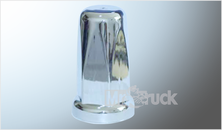 CUBRETUERCA PLASTICO 33 mm ANCHO x 3 1/8" ALTO PLANA C/FALDON CHINA /250