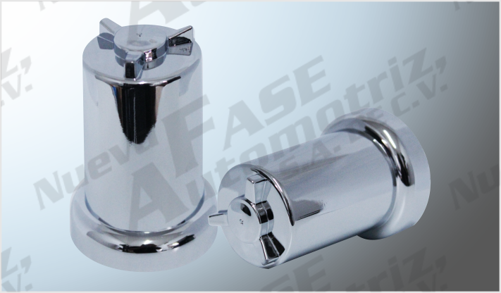 CUBRETUERCA PLASTICO 1 9/16" ANCHO x 3/4" ALTO TIPO CILINDRO PRESION CHINA /250