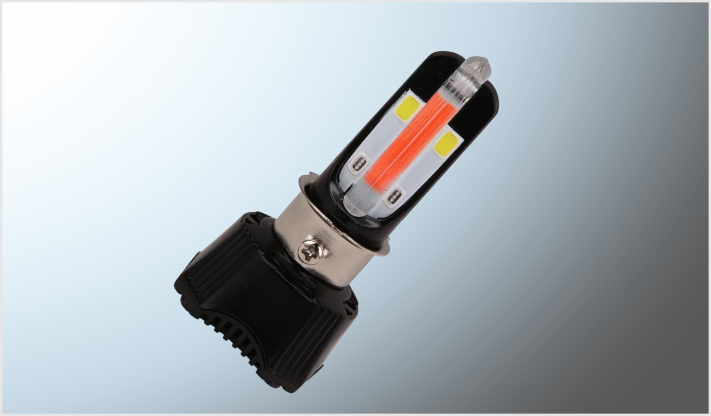 PARA MOTOCICLETA "RTD" CLARO DRL 9-18 Volts 40 Watts 4400 Lm 6500 K C/VENT. CH/50