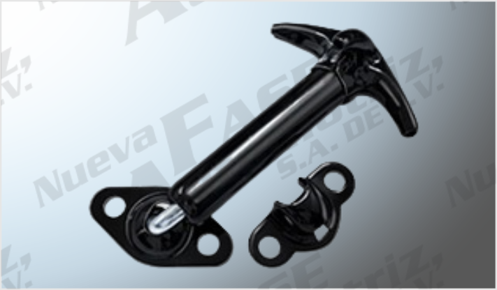 CURVO METALICO P/COFRE UNIVERSAL NEGRO TWN /200