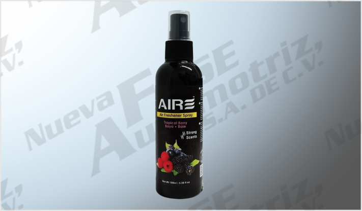 AROMATIZANTE "SPRAY FRESH" TROPICAL BERRY 100 mL TAIWAN /6