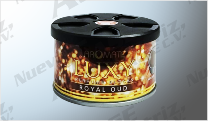 AROMATIZANTE "LUXY" PERFUME ORGANICO (TRES BLOCKS) 46 grs ROYAL OUD TAIWAN /24