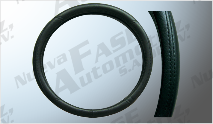 CUBREVOLANTE VINIL PARA CAMION "PROJECK" NEGRO LISO CHINA /25