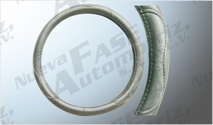 CUBREVOLANTE VINIL PARA CAMION GRIS CHINA /25