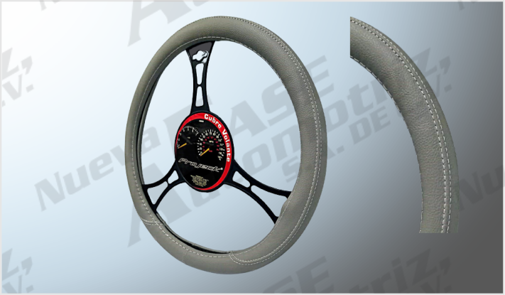 CUBREVOLANTE VINIL PARA PICK-UP "PROJECK" GRIS GRANDE CHINA /25