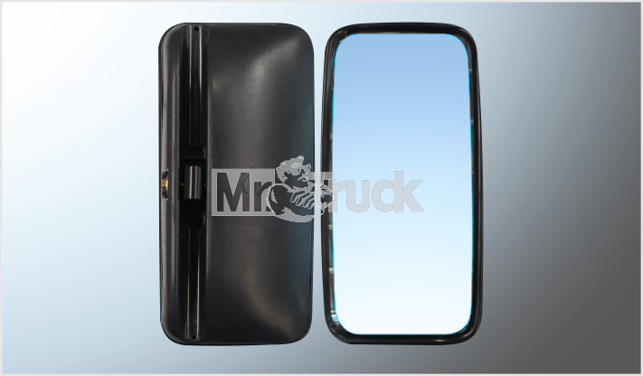 ESPEJO LATERAL TIPO MERCEDES UNIVERSAL NEGRO (20x42.5 cms) CHINA /10