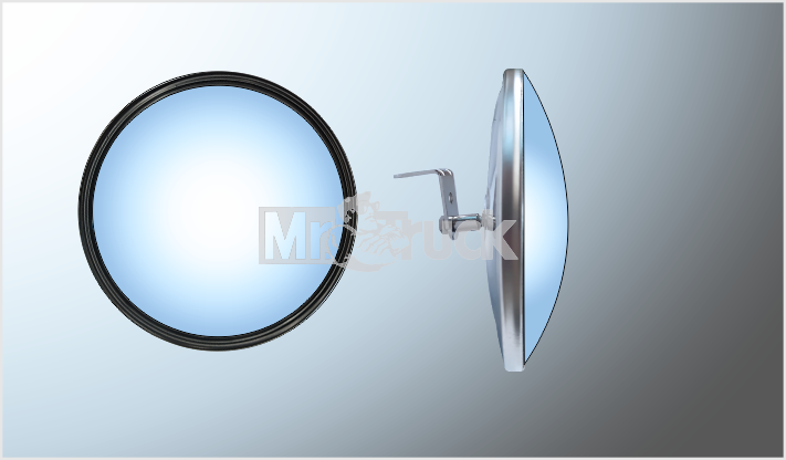 ESPEJO CENTRAL UNIVERSAL CONVEXO ACERO INOXIDABLE 6" CHINA /20