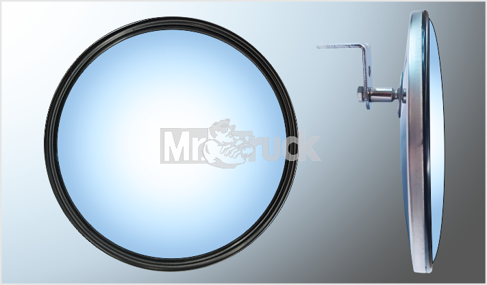 ESPEJO LATERAL UNIVERSAL CONCAVO ACERO INOXIDABLE 8" CHINA /20