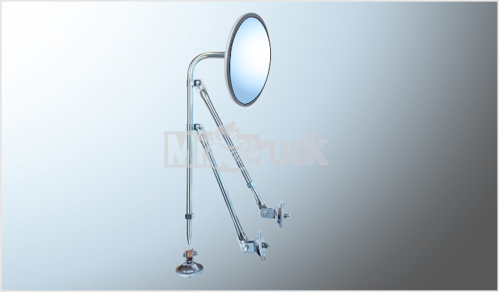 ESPEJO LATERAL PARA COFRE UNIVERSAL CON SOPORTE ACERO AMBOS LADOS CHINA /10