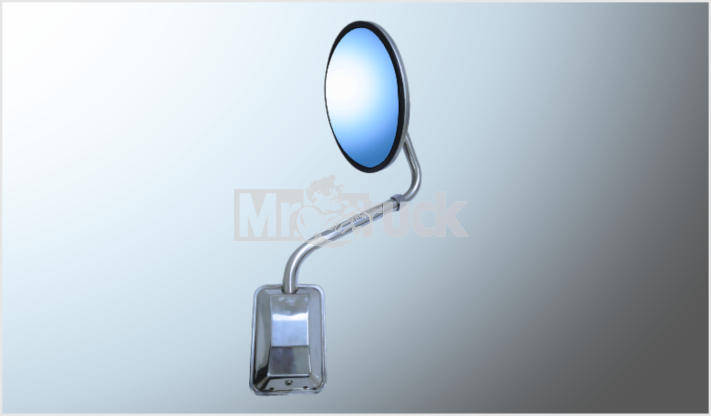 ESPEJO CONCAVO UNIVERSAL PARA COFRE AMBOS LADOS ACERO INOXIDABLE CHINA /6