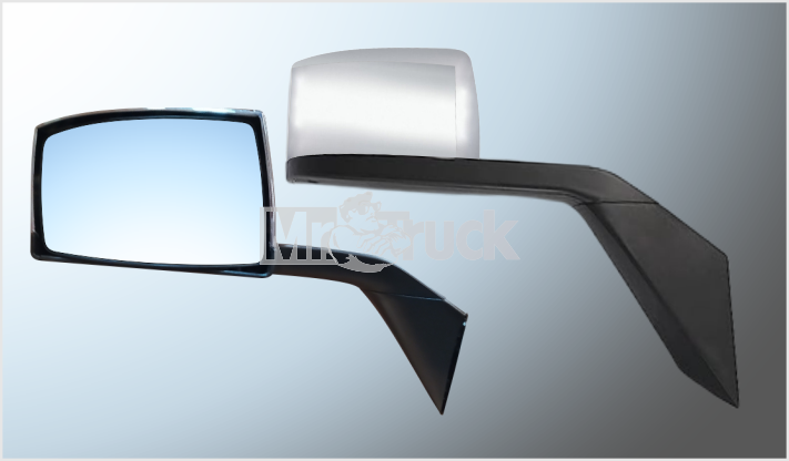 ESPEJO DE COFRE DERECHO VLV '12 Y NUEVOS ABS CROMADO CHINA /1 ESPEJO DE COFRE IZQUIERDO VLV TERCERA GENERACION CROMADO C/DIRECCIONAL SECUENCIAL LED 24 Volts CHI/4