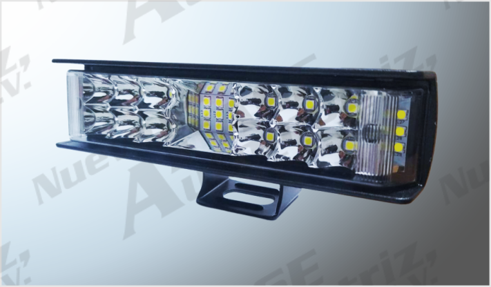 FARO BARRA LED MINI 27 LEDS CLAROS FIJA- (15.5x3.8x4 cms) 8- 80 Volts 81 Watts 8100 Lm CHINA /