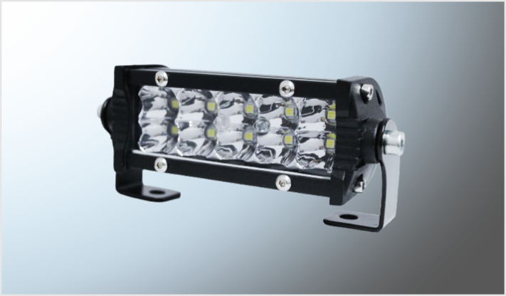 FARO BARRA 10 HYPERLEDS (9.5x3.5x4.5 cms) CLARA-AMARILLO 30 Watts 9-32 V ESTROBO FUNCIONES CHINA/100