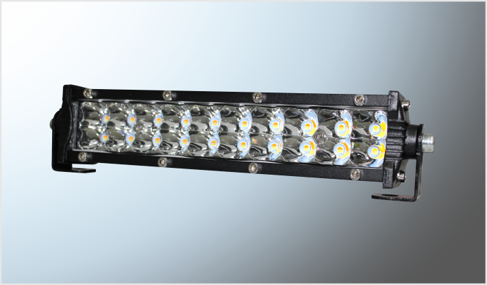 FARO BARRA 20 HYPERLEDS (17x3.5x4.5 cms) CLARA-AMBAR 60 Watts 9-32 V ESTROBO FUNCIONES CHINA/40