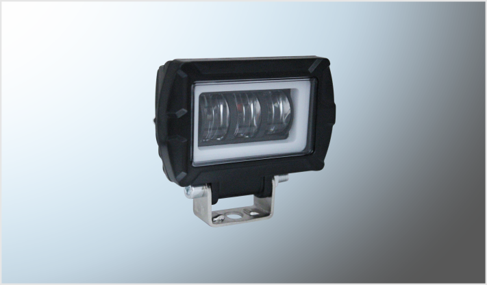 FARO 3 LUPAS CLARO- AMBAR 15 Watts (8x5x5 cms) OJO ANGEL CLARO 9-32 Volts CHINA/25