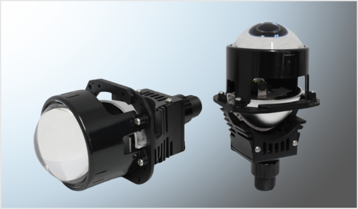 FARO C/LUPA 2 HYPERLEDS CLARO 45-55 (6.5 cms) 12 Volts ALTA- BAJA P/MOTO-AUTO- CAMION CON MONTURA CH/10 FARO C/LUPA 2 HYPERLEDS CLARO 60-70 (7.5 cms) 12 Volts ALTA-