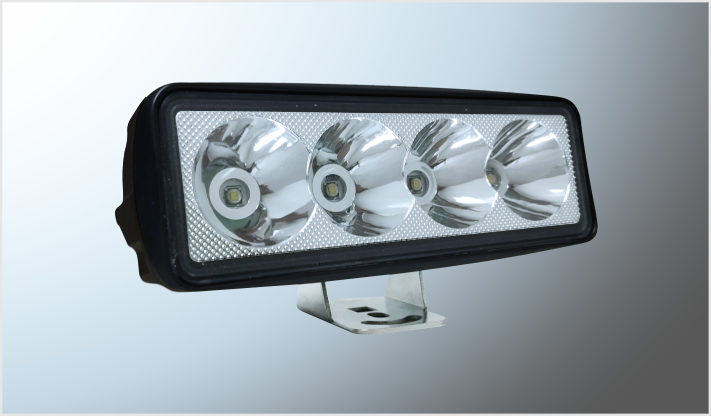 FARO PROJECK REC. LED T6 CLARO ALTA-BAJA- ESTROBO (15.5x5.5x5 cms) 20W 9-80 V CHINA/50