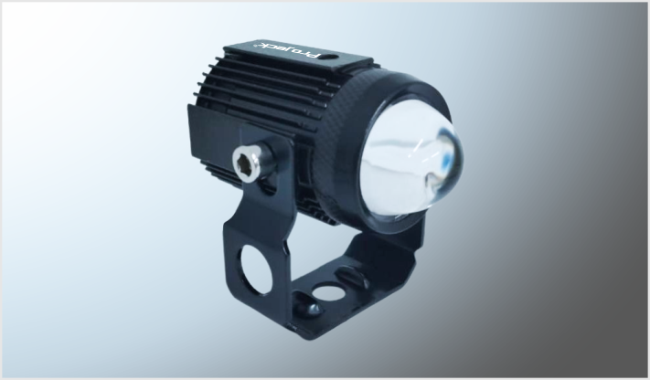 FARO PROJECK CIL. LED 3570 C/LUPA CLARO- AMBAR ALTA-BAJA-ESTRO 20W 1400Lm 12- 24V/50