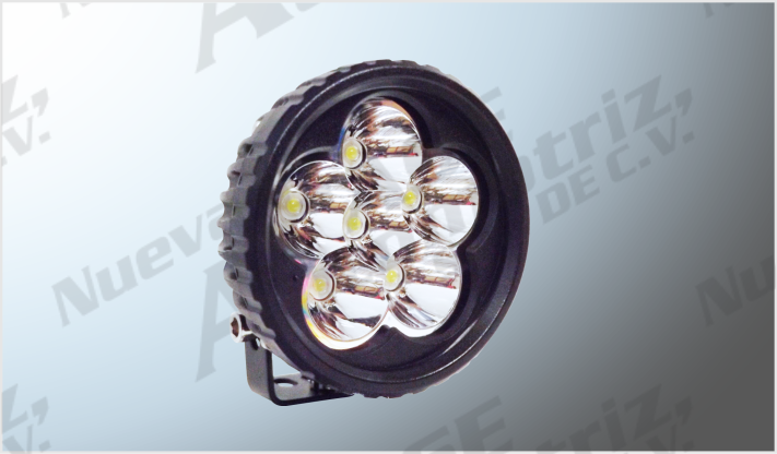 REDONDO 9" 10 LEDS 120 Watts 10-30 Volts Lm CLARO DRL LUZ DE DIA COMBO CHINA /4 FARO Mr.TRUCK 6 HYPER LEDS 18W REDONDO (9 cms) 9-50 Volts 6000K 1828 Lm SPOT CLARO C/ESTROBO TIPO FLOR CHINA /25