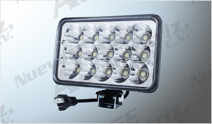 FARO UNIDAD 4656 15 CLAROS 5" CON Y SOPORTE 12- 36V CHINA/20