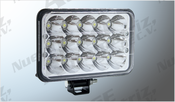 FARO UNIDAD JEEP- HUMMER 4 LUPAS CLARA LEDS CREE 40W 10-24V 3600Lm ALTA-BAJA OJO ANGEL CLARO-AMBAR/10 FARO UNIDAD 4656 15 HYPERLEDS EPISTAR 45 WATTS 5" 4500 LM 9-32V 6000K CROMADA ALTA- BAJA CHINA /10