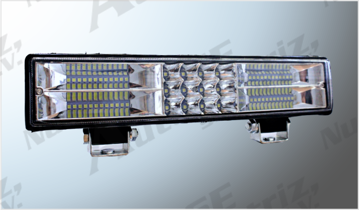 FARO BARRA 60 HYPERLEDS 180 Watts RECTA 11.5" (29x6 cms) CLARA SPOT 12-24 Volts CHINA /45