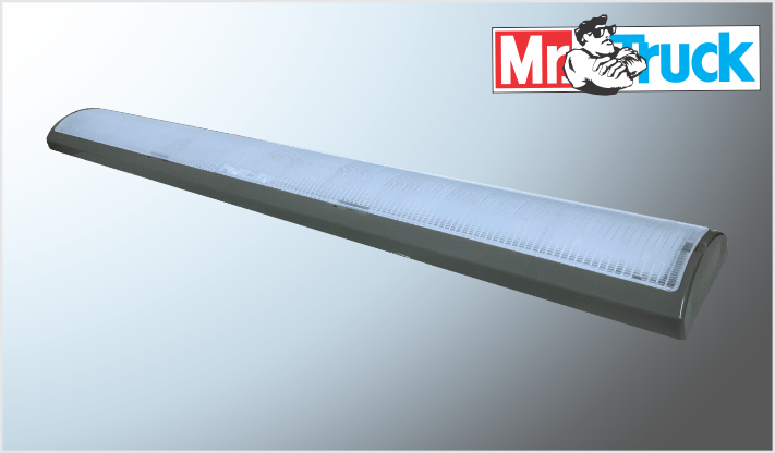 INTERIOR RECT. cms) 34 LEDS CLAROS + AZULES 12-24 Volts DOT CHINA/50