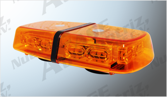 TORRETA RECTANGULAR LEDS AMBAR (30 x 16 x 7 C/FUNCIONES 36 Watts 800 Lm 10-30 V C/IMAN /10 TORRETA HEXAGONAL 40 AMBAR C/FUNCIONES cms) 40 Watts 10-30 Volts IMAN Y SWITCH/4 TORRETA RECT. 120 LEDS AMBAR C/FUNCIONES