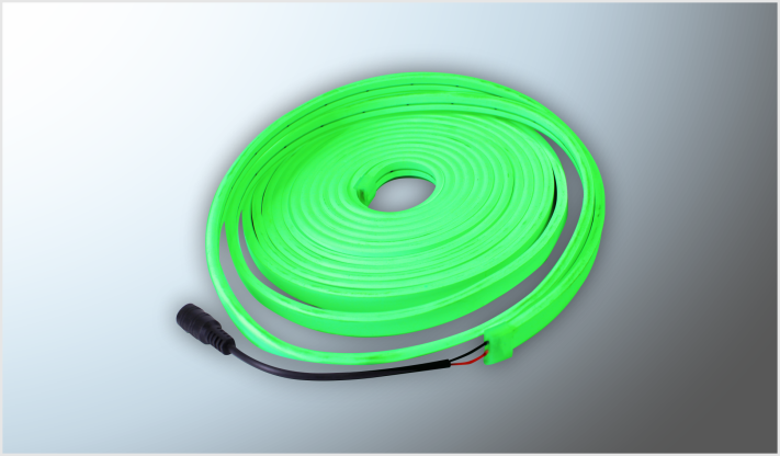 LUZ FLEXIBLE "PROJECK" 5 MTS 600 SMD (3020) PLASMA VERDE 12 Volts CHINA /50