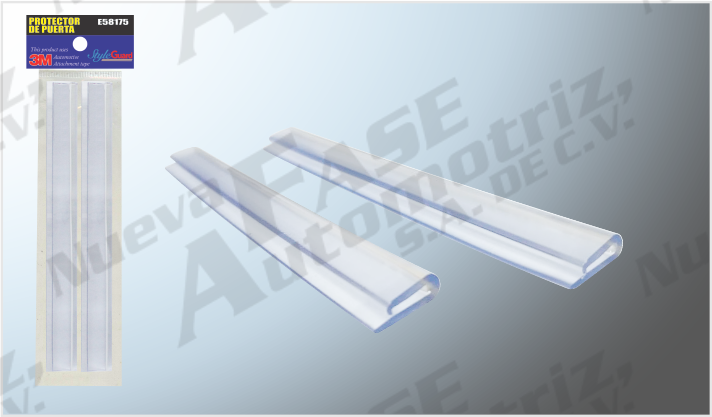 T-3000 PROTECTOR PUERTA "STYLEGUARD" 6 TRANSPARENTE /10