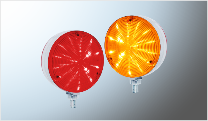 PLAFON DIRECCIONAL REDONDO "Mr. TRUCK" MICA EXPANSIVA C/42 LEDS CON ESTROBO FUNCIONES CHINA/20