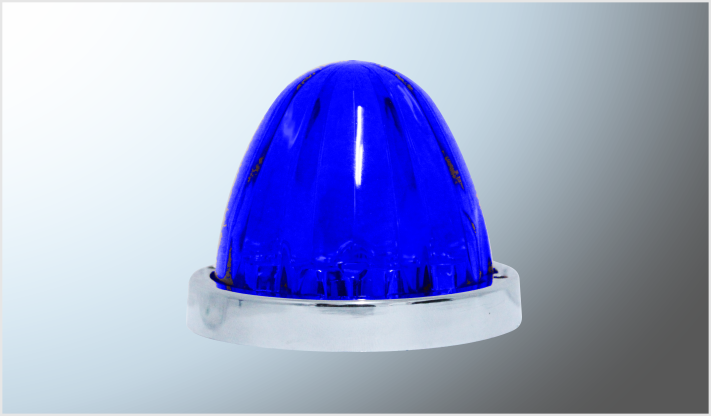 P/ATOR. TORPEDO "MR. TRUCK" 7 LEDS (7.5 x 8.5cms) ALTA- BAJA-ESTROBO 12-24 Volts/75