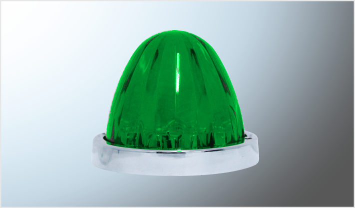 P/ATOR. TORPEDO "MR. TRUCK" 7 LEDS (7.5 x 8.5cms) ALTA- BAJA-ESTROBO 12-24 Volts/75