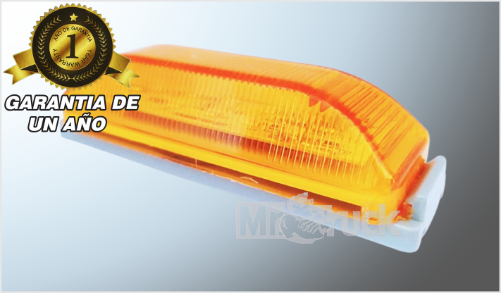PLAFON RECTANGULAR 4" "Mr. TRUCK" 10 LEDS 12-24 Volts BLISTER CHINA /100