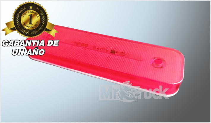 PLAFON P/ATORNILLAR 4" PLANO "MR. 6 LEDS ROJOS FIJO Y ESTROBO 12 Volts CHINA/100