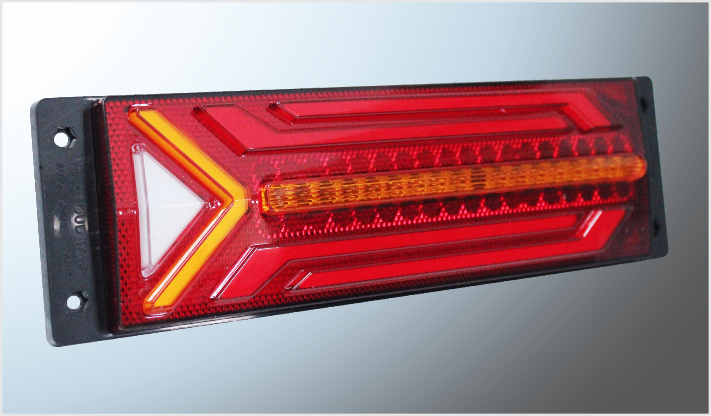 CALAVERA ATOR. UNIVERSAL PLANA "Mr. TRUCK" (32.5x10.8 cms) FLECHA GEL ALTA-BAJA FUNCIONES 12 Volts EN CAJA CHINA/20